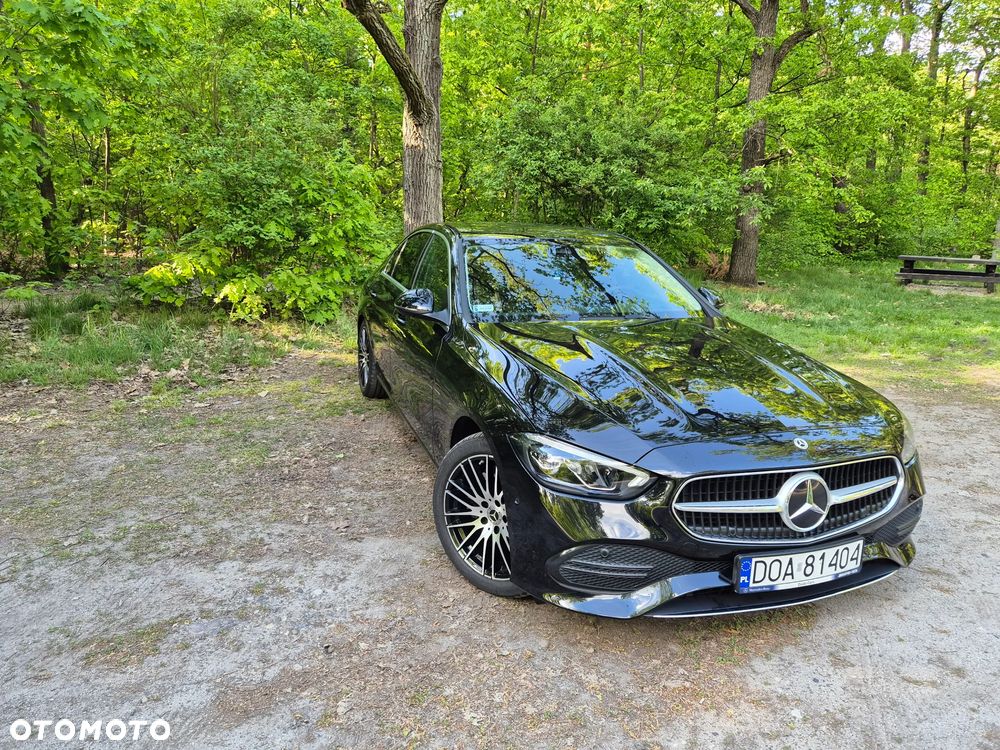 Mercedes-Benz Klasa C 180 mHEV Business Edition - 10