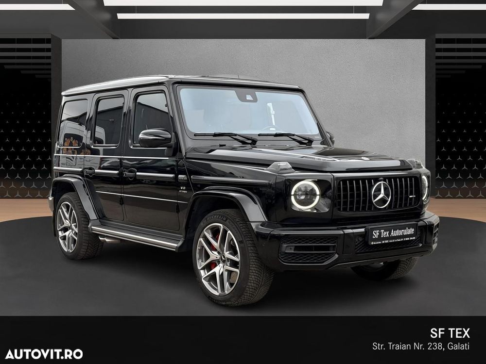 Mercedes-Benz G AMG 63 AMG Speedshift 9G-TRONIC - 13