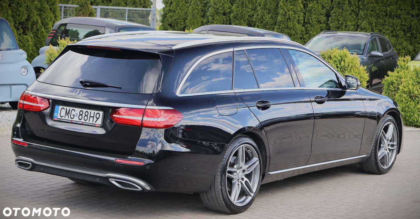 Mercedes-Benz Klasa E - 7