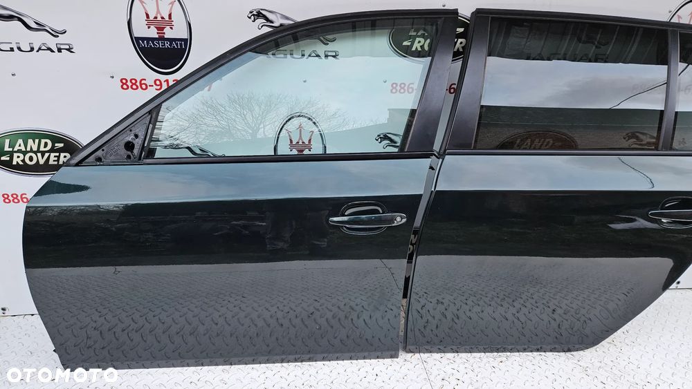 BMW 5 E61 Drzwi przód lewy przednie lewe Drzwi tył lewy tylne lewe Europa Kolor  430/6 oxfordgruen metallic - 3