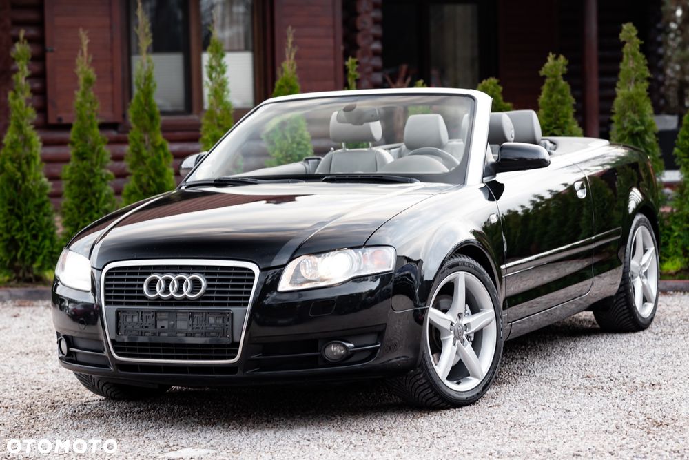 Audi A4 Cabrio 1.8 T - 1