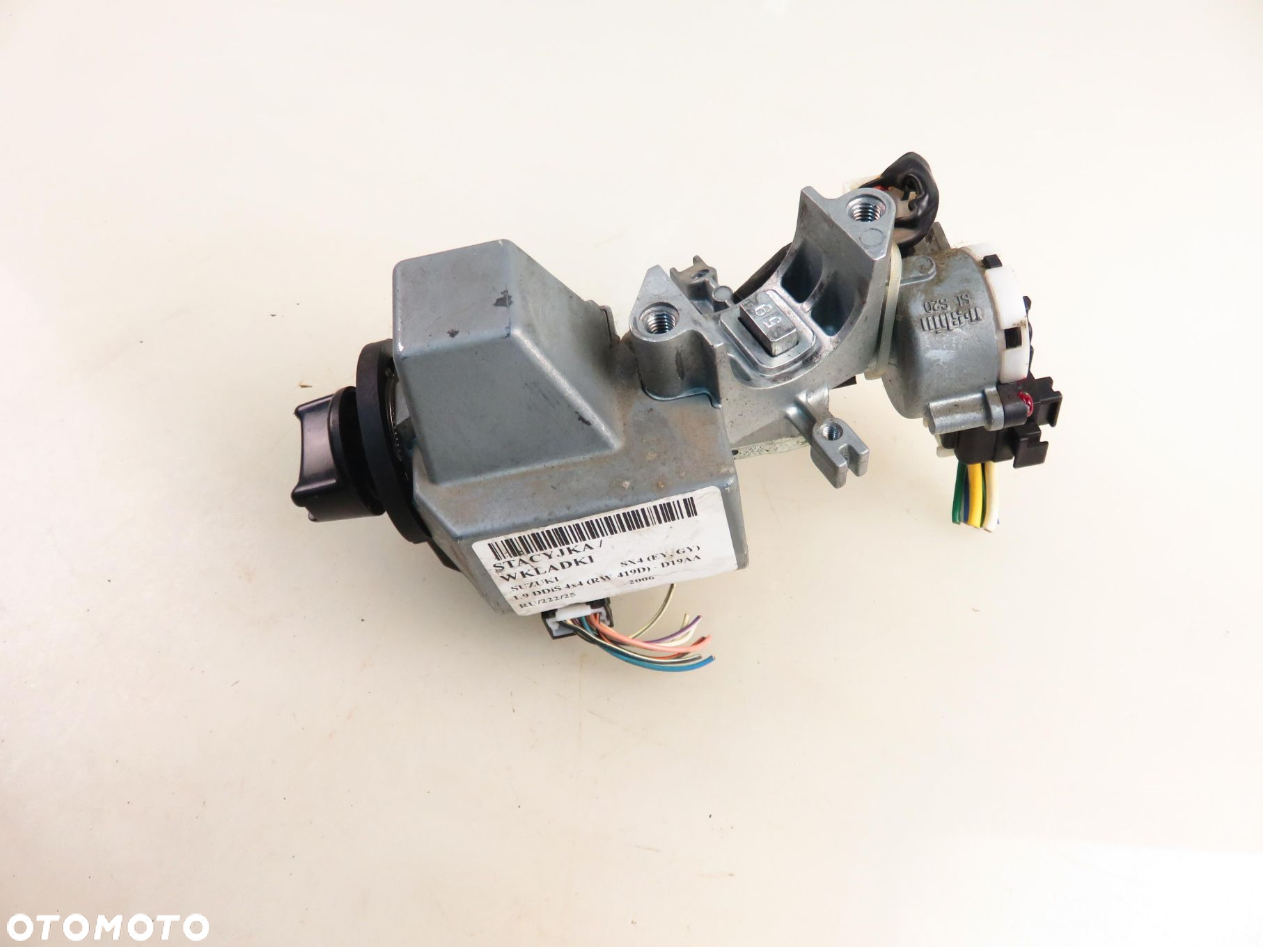 STACYJKA SUZUKI SX4 KEYLESS 3397079J00 5WK49184 - 16