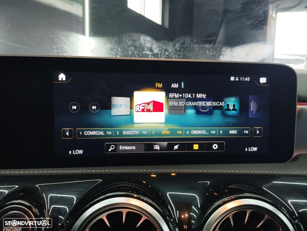 Mercedes-Benz A 180 Limousine d AMG Line Aut. - 28