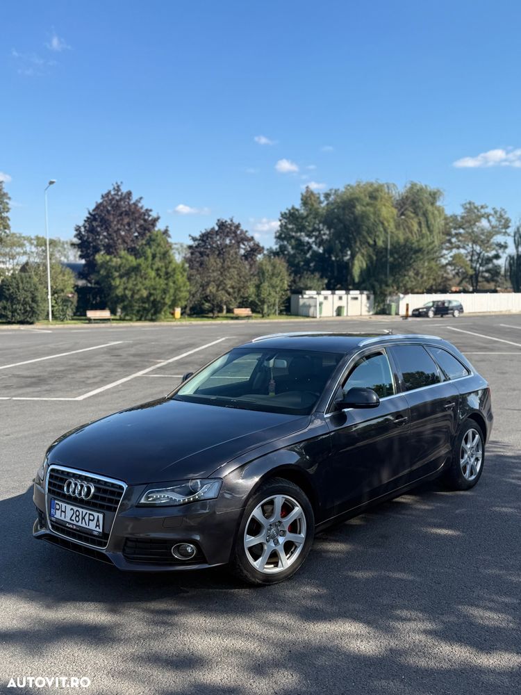 Audi A4 Avant 2.0 TDI - 13