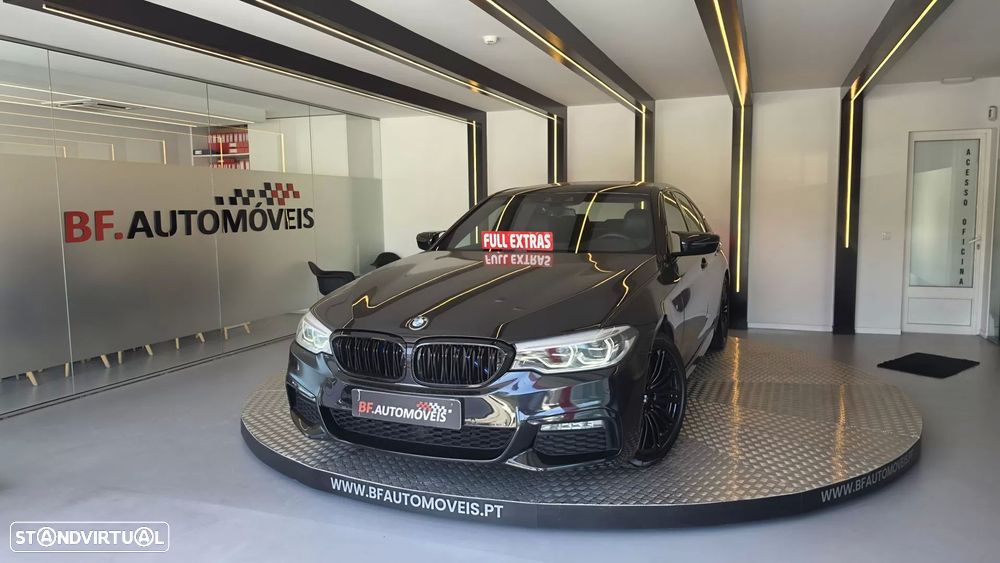 BMW 520 d Pack M Auto - 13