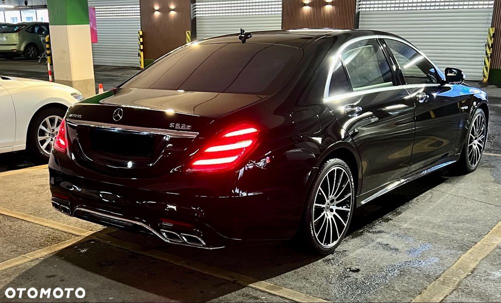Mercedes-Benz Klasa S 560 4-Matic L 9G-TRONIC - 8