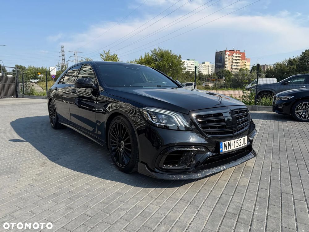 Mercedes-Benz Klasa S 350 d L 9G-TRONIC - 3