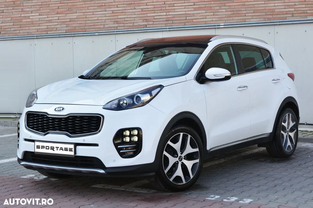 Kia Sportage 1.7 CRDI 2WD ISG Aut. GT Line - 4