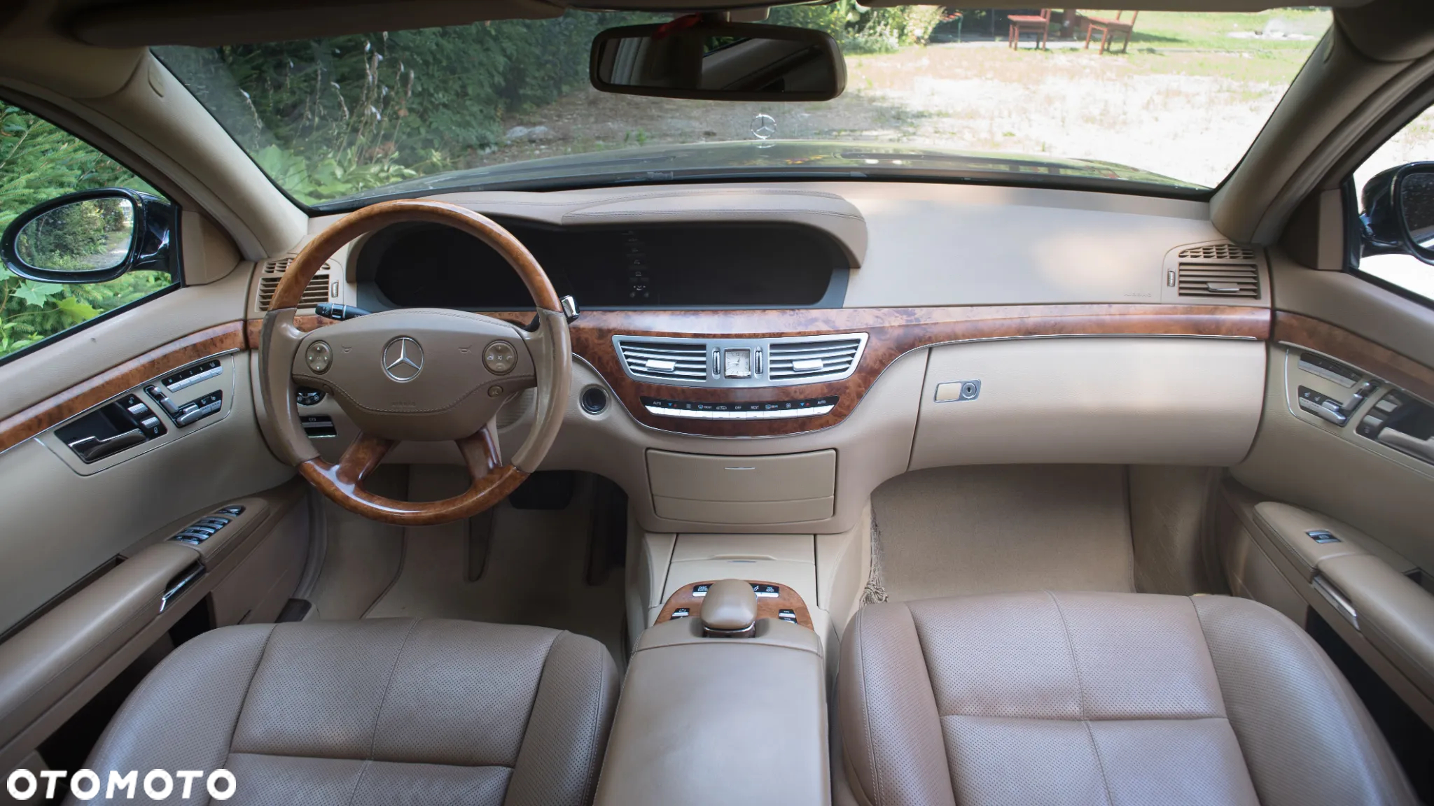 Mercedes-Benz Klasa S 500 7G-TRONIC - 10