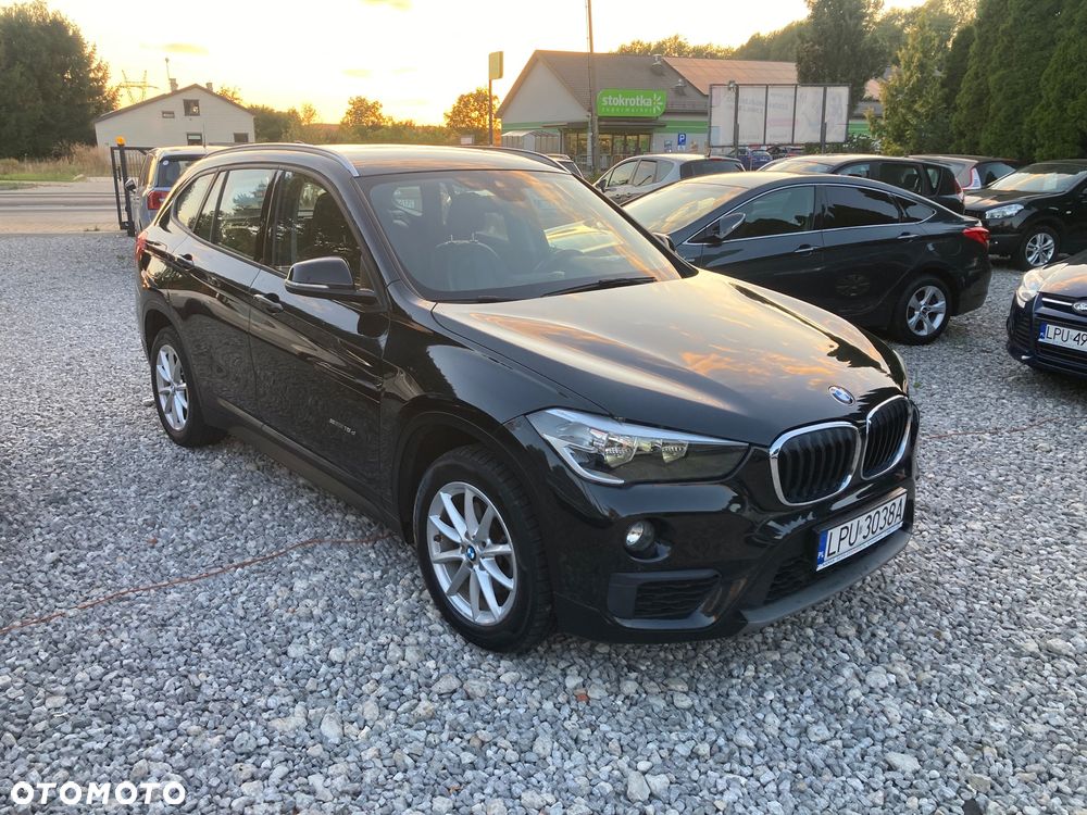 BMW X1 sDrive18d