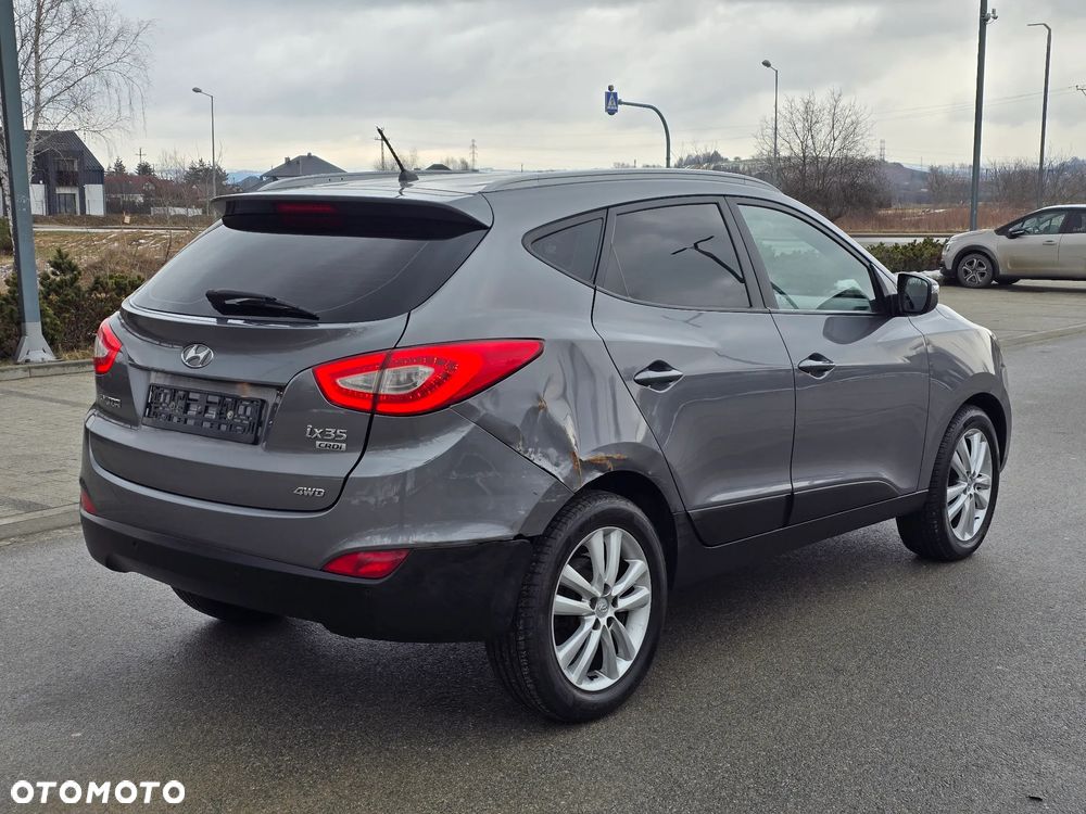 Hyundai ix35 2.0 CRDi 4WD Automatik Trend - 4