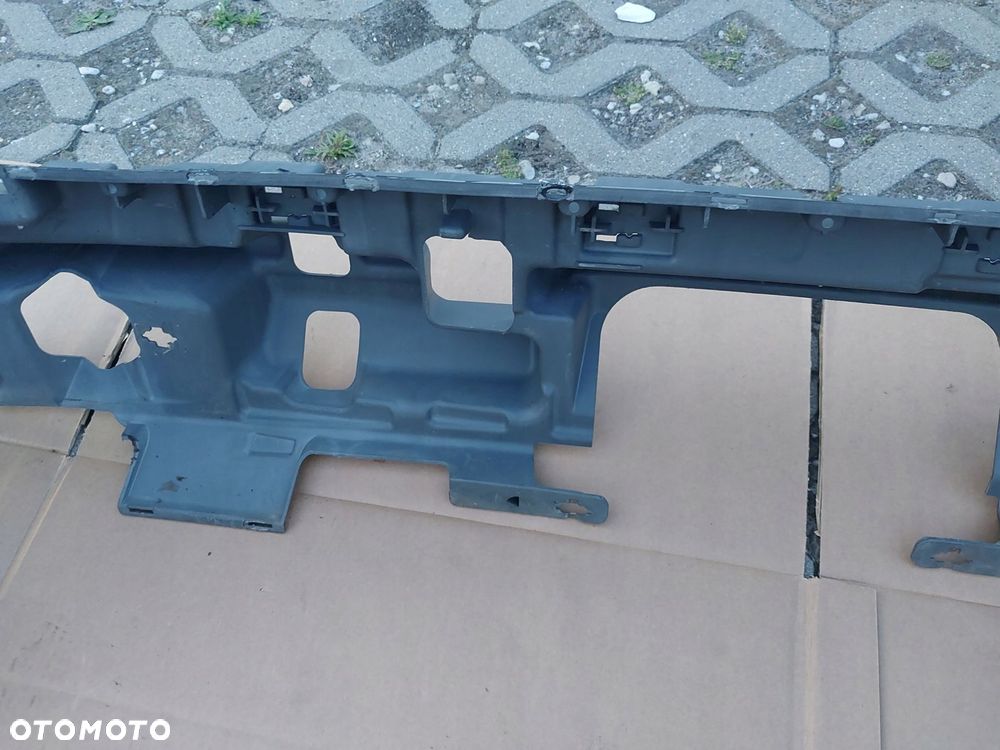 wzmocnienie zderzaka tylnego mercedes ml w163 163 lift oryginał - 12