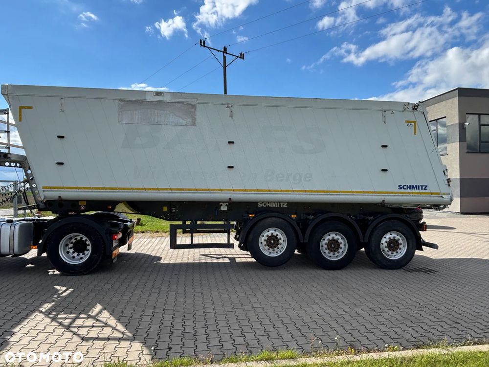 Schmitz Cargobull SKL 39m3 aluminiowa , hamulce tarczowe, - 1