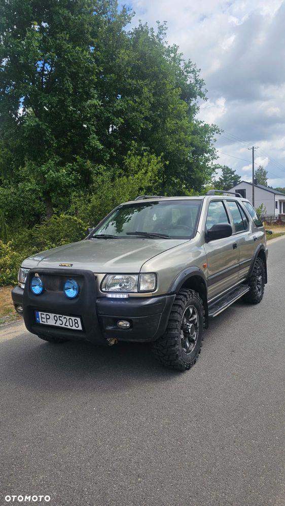 Opel Frontera 2.4 - 2