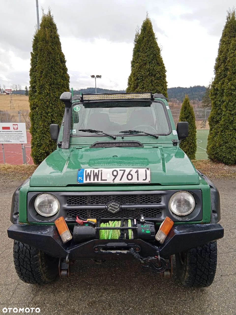 Suzuki Samurai 1.3 Metal Top
