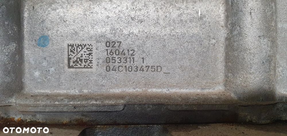 Głowica kompletna wałki dekiel VW UP 1.0 CHY 04C103404B 04C103475D - 9