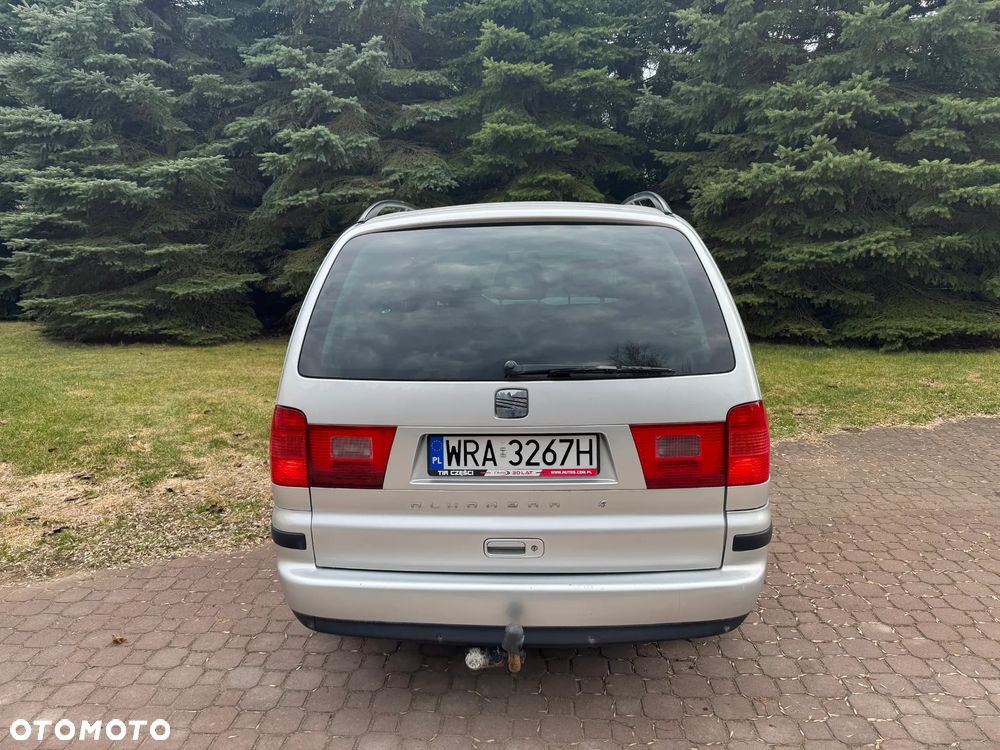 Seat Alhambra 1.9 TDI Stylance 4x4 - 7