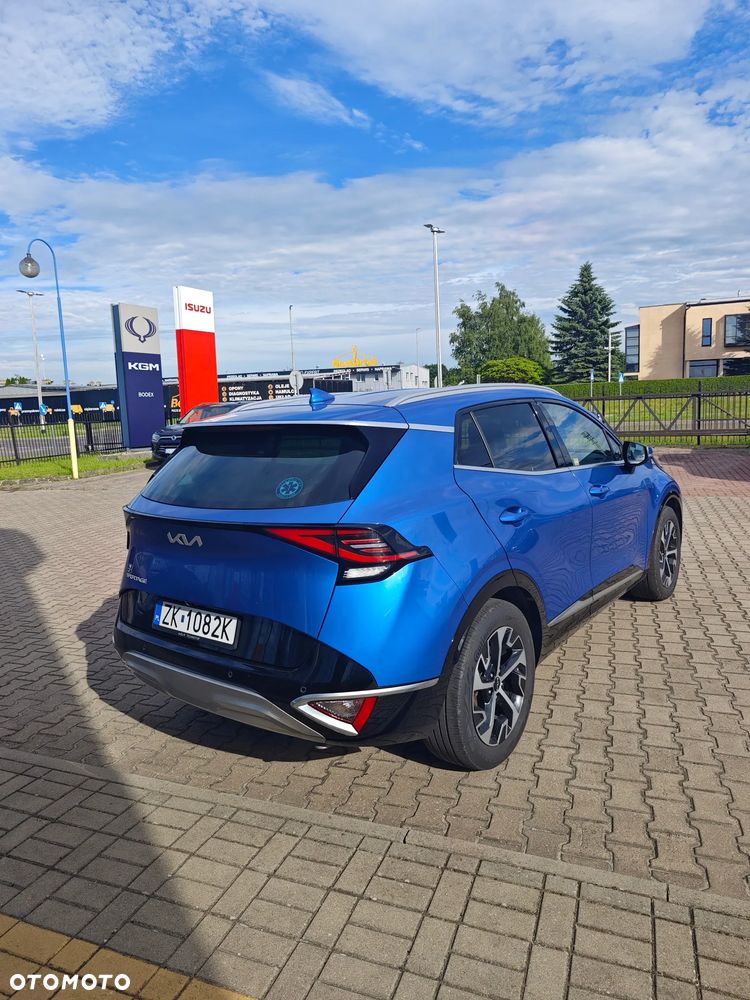 Kia Sportage 1.6 T-GDI MHEV Business Line 4WD DCT - 5