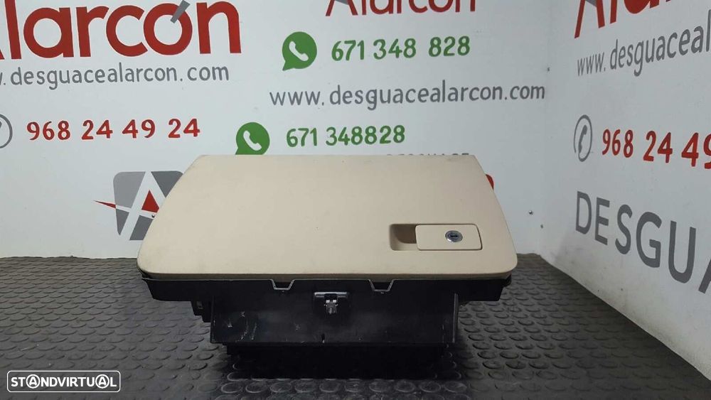 PORTA LUVAS VOLKSWAGEN PASSAT BERLINA (3C2) HIGHLINE - 2