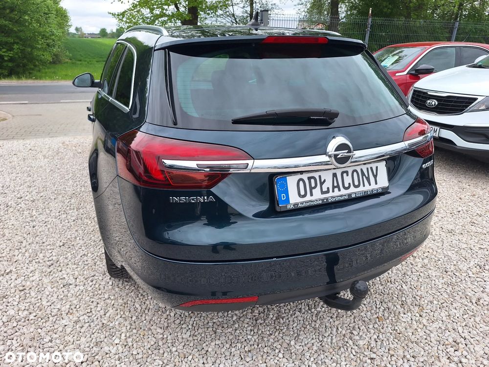 Opel Insignia 2.0 CDTI EcoFLEX Start/Stop Edition - 11