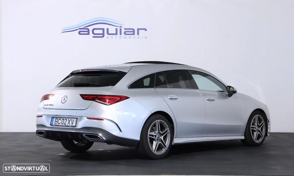 Mercedes-Benz CLA 180 d Shooting Brake AMG Line Aut. - 4