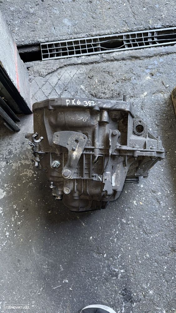 CAIXA DE VELOCIDADES PK6382 - 1