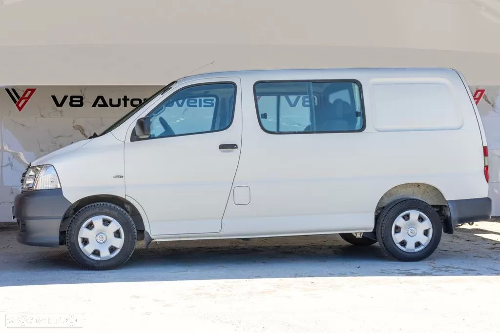 Toyota Hiace 2.5 D-4D 6 Lug. - 2