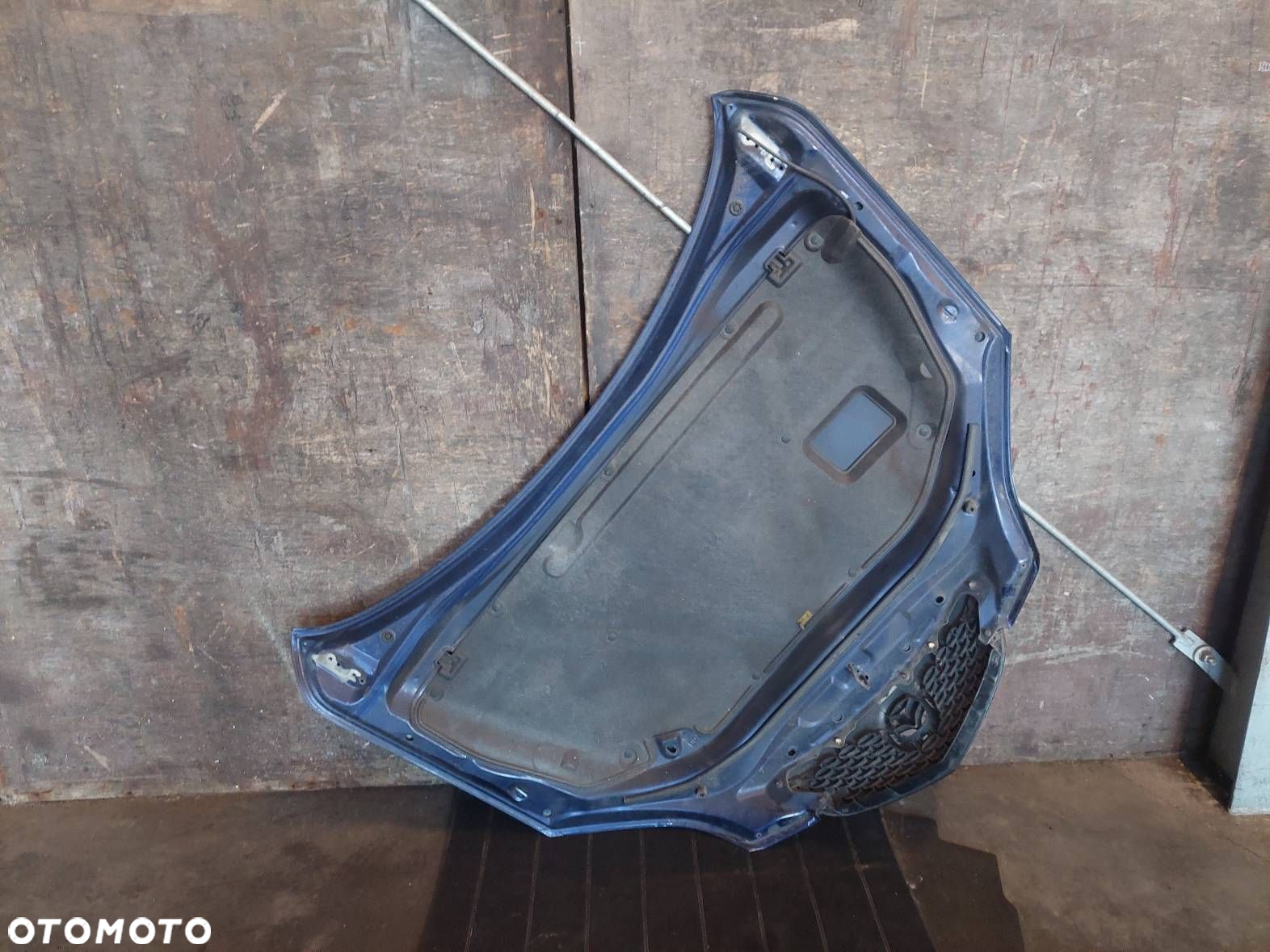 MASKA POKRYWA SILNIKA MAZDA 3 I BK HB 5D 25E - 5