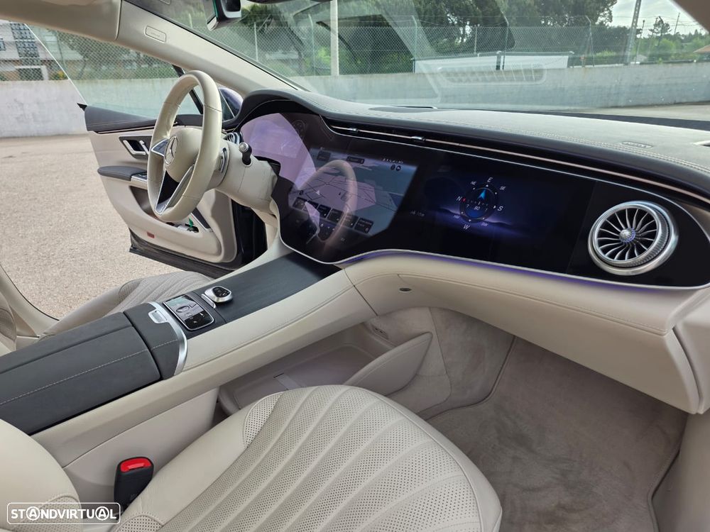 Mercedes-Benz EQS 580 4Matic Electric Art - 24