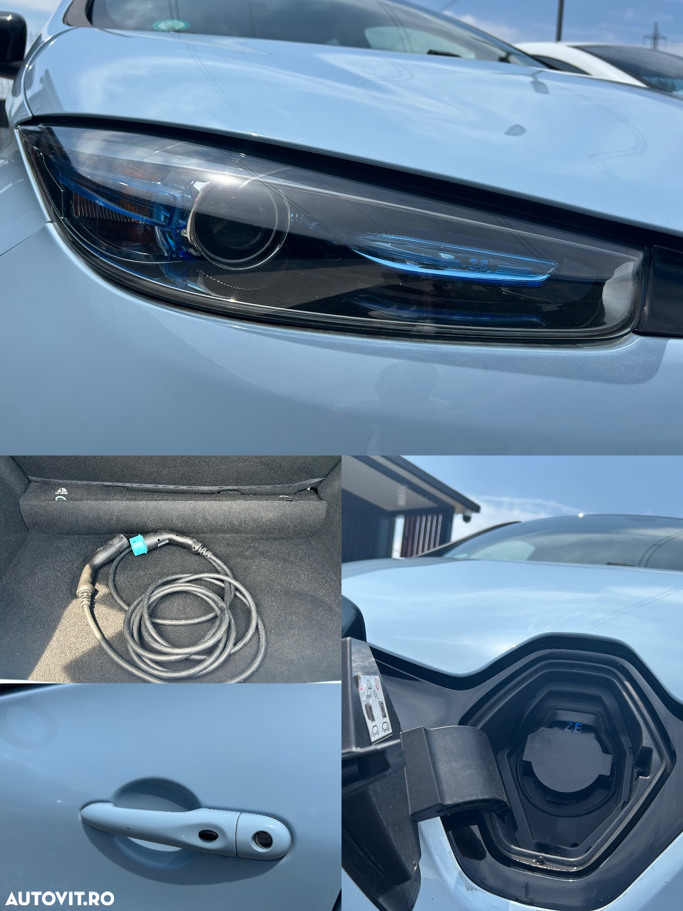 Renault ZOE (mit Batterie) 22 kwh Life - 19