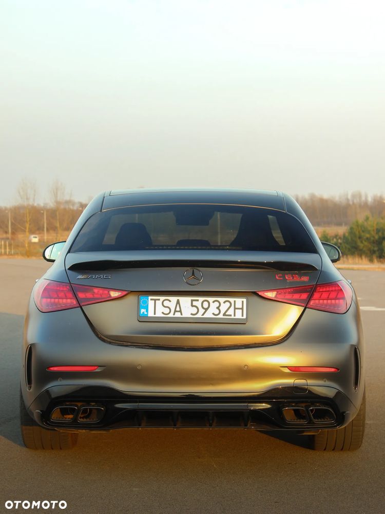 Mercedes-Benz Klasa C AMG 63 S E Performance PHEV 4-Matic - 10