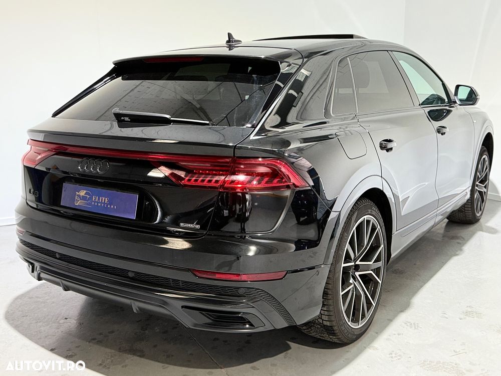 Audi Q8 3.0 55 TFSI quattro Tiptronic MHEV - 8