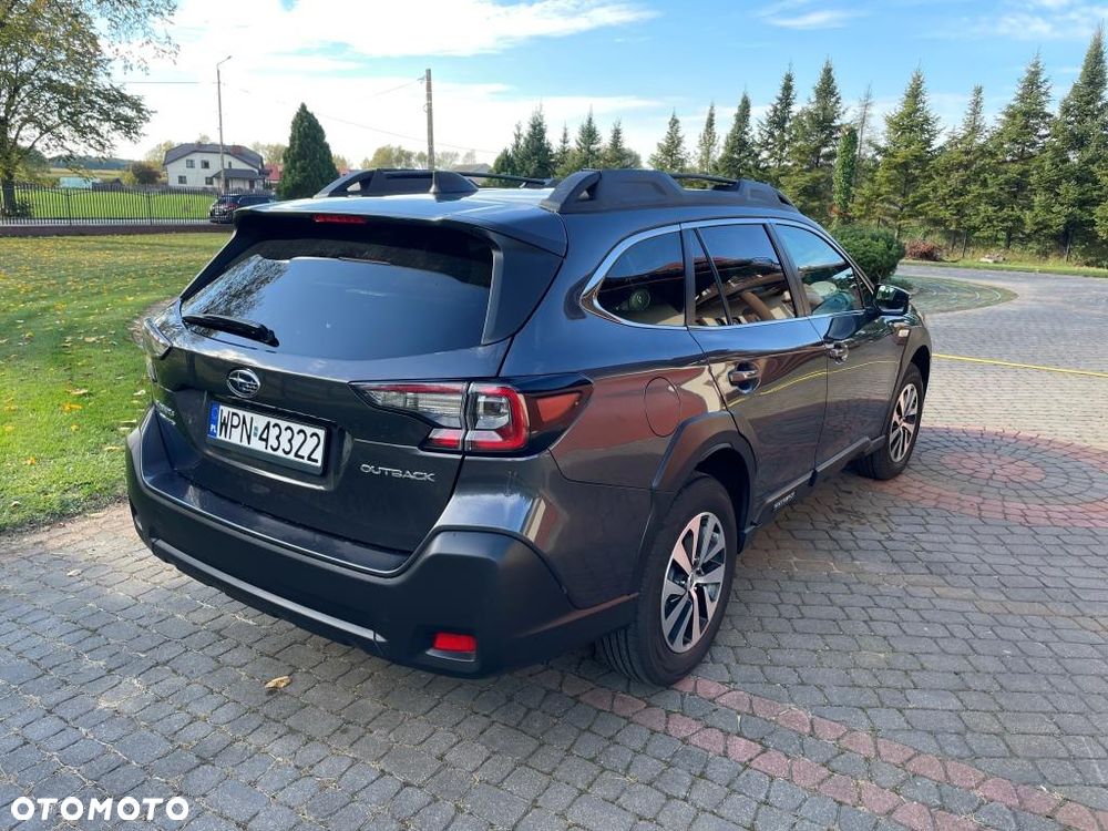 Subaru Outback - 6