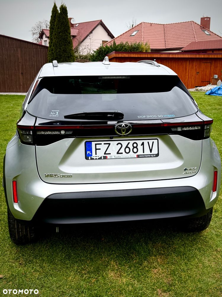 Toyota Yaris Cross Hybrid 1.5 Style AWD - 8