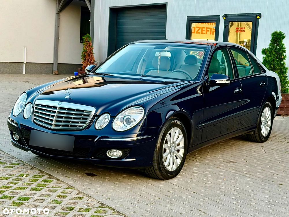 Mercedes-Benz Klasa E 200 Kompressor Automatik Elegance - 11