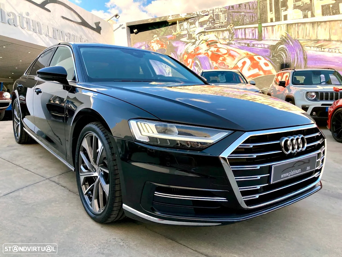Audi A8 3.0 TDI V6 quattro Tiptronic - 39
