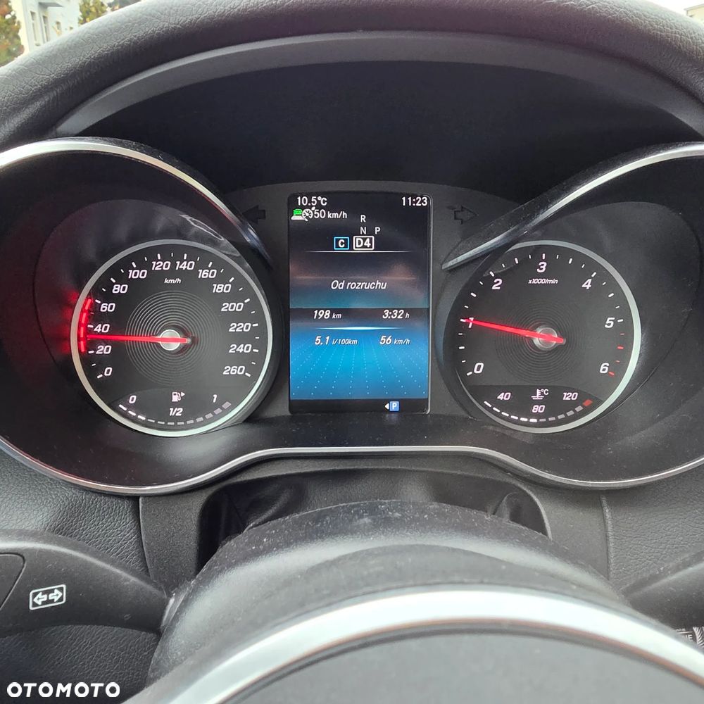 Mercedes-Benz Klasa C 220 d 9G-TRONIC - 13