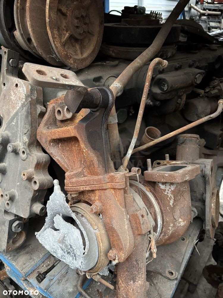 John Deere 6090 8260R S660 9370R Silnik Pokrywa Kolektor Koło Tryb R543260 DZ112405 - 4