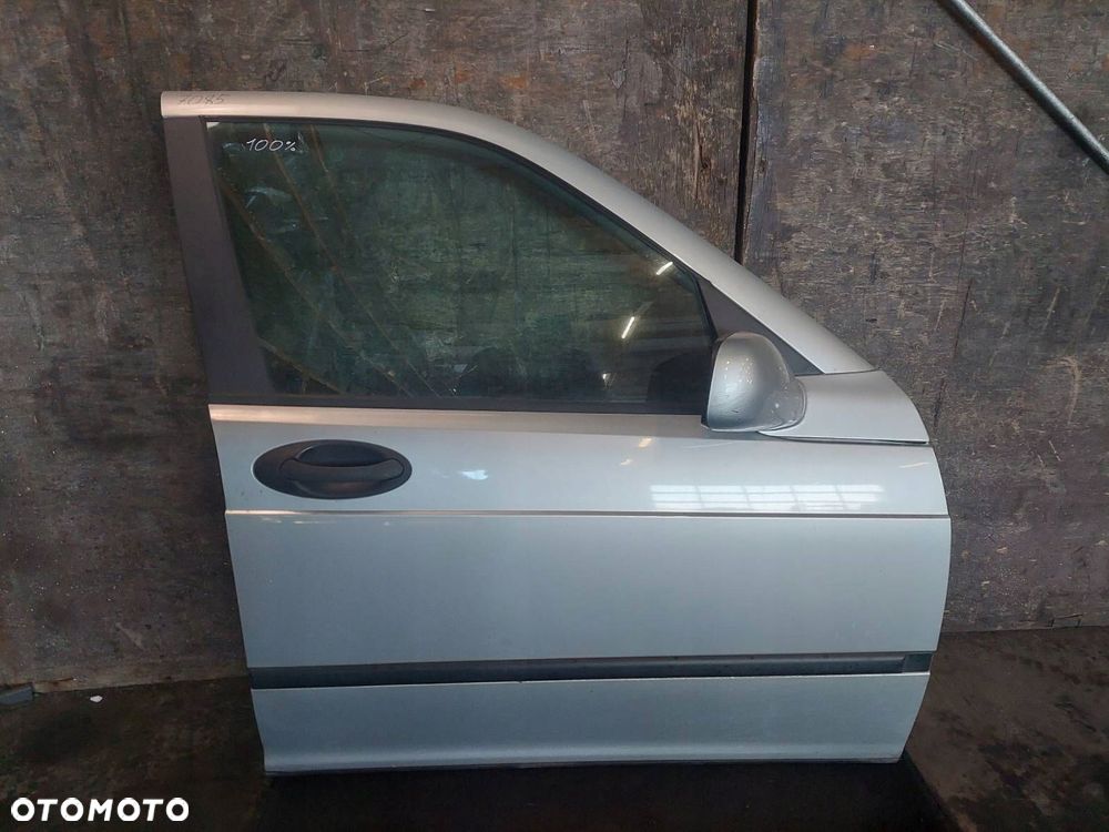 DRZWI KOMPLETNE PRAWY PRZÓD LUSTERKO PRAWE ELEKTRYCZNE SAAB 9-5 I 268 - 1