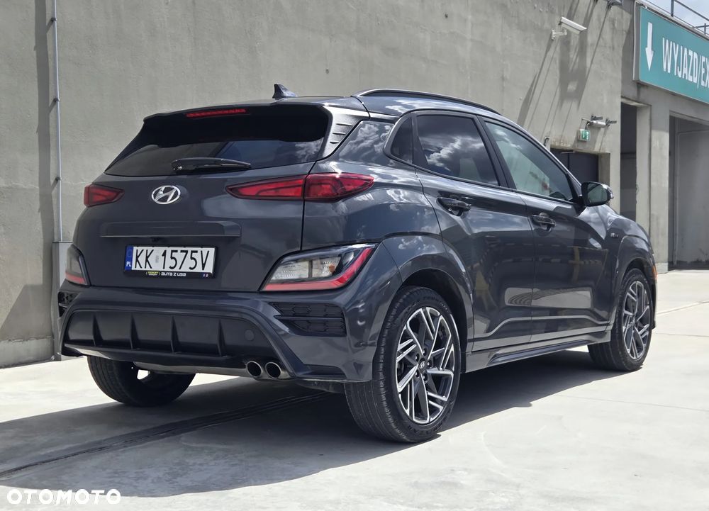 Hyundai Kona 1.6 T-GDI DCT 4WD N Line - 16
