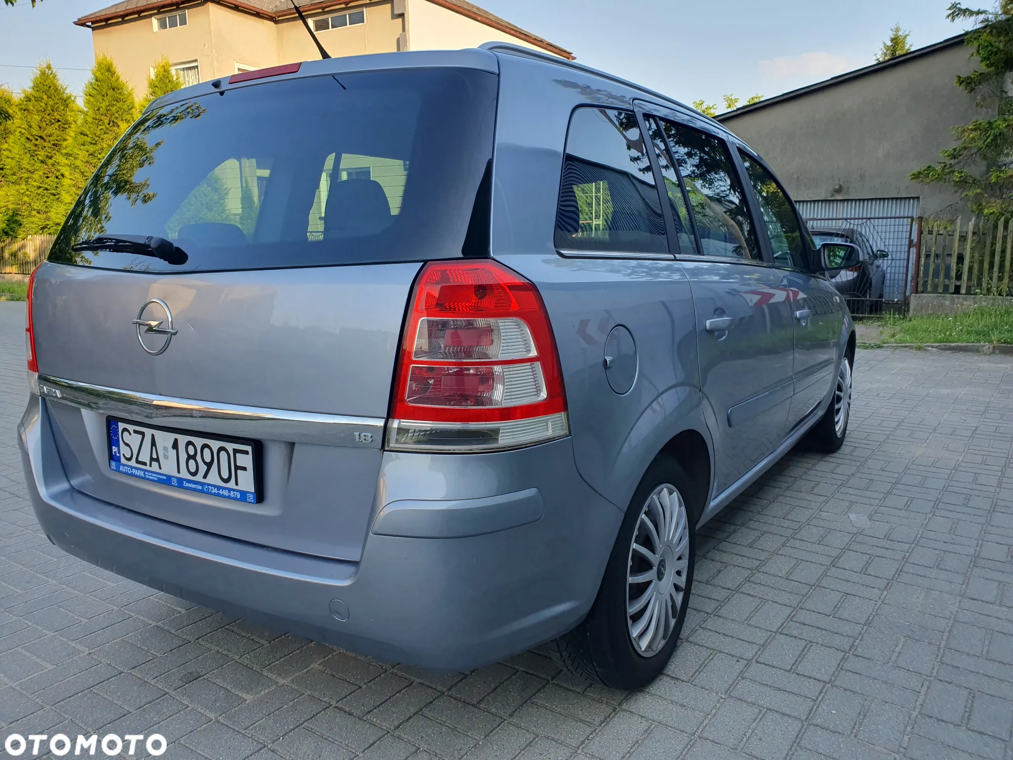 Opel Zafira 1.8 Selection - 3
