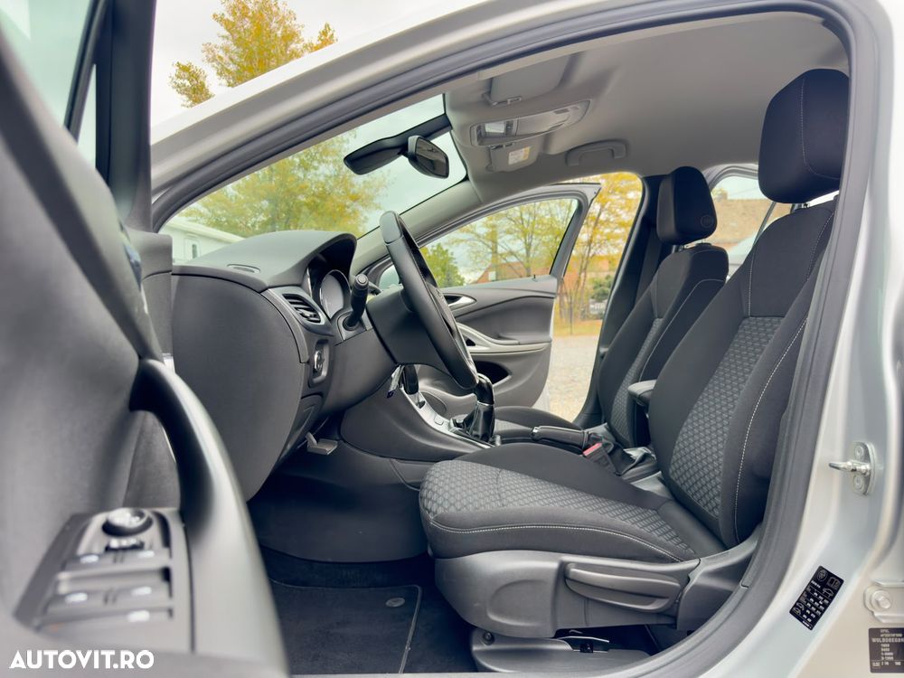 Opel Astra 1.6 D Start/Stop Edition - 27