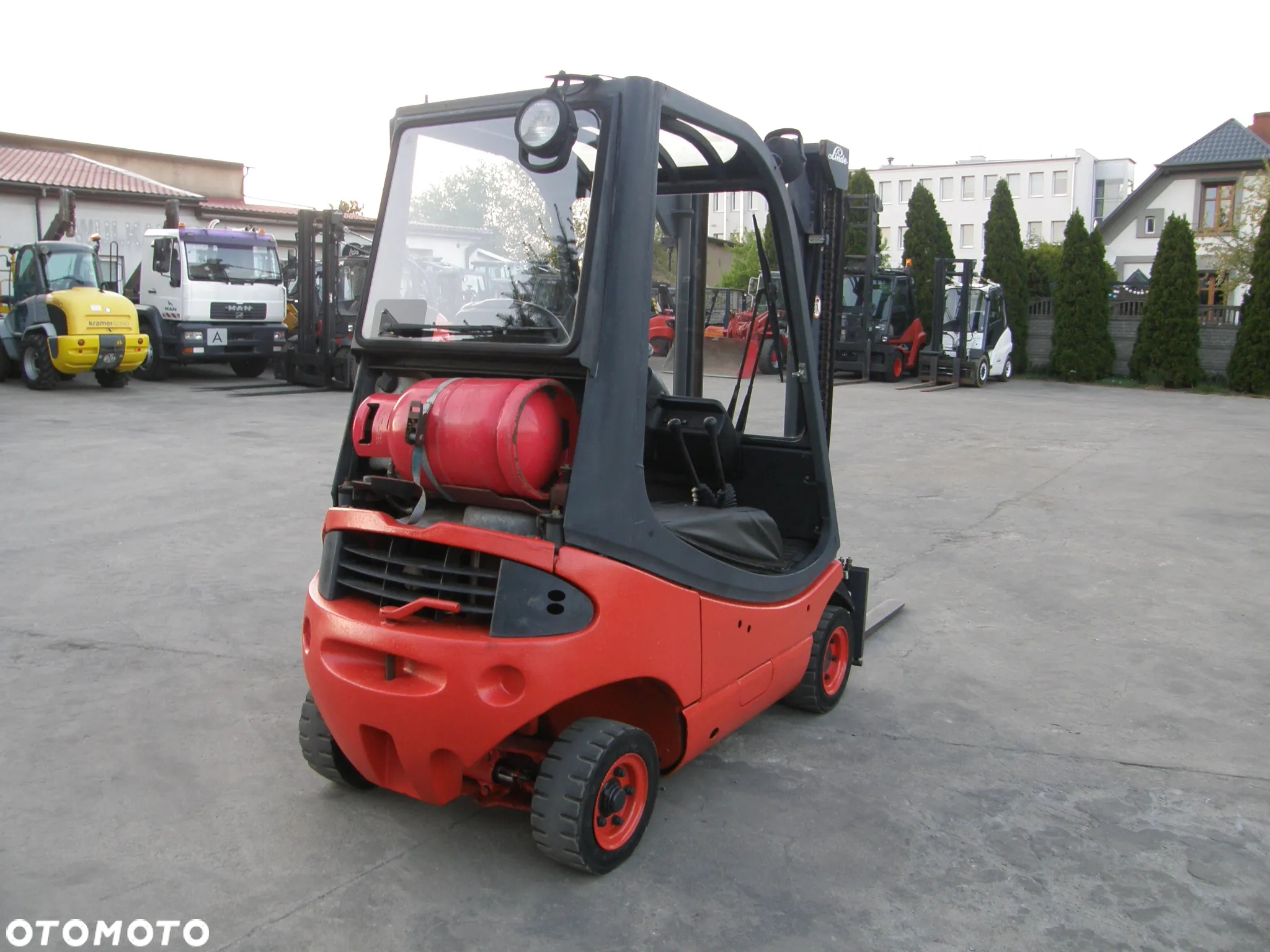 Linde H16T-03 2003rok 6800h z Niemiec - 22