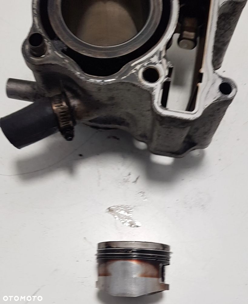HONDA S-WING 125 07-15 Cylinder + Tłok - 3