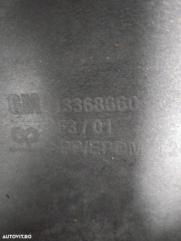 Bara fata Opel Astra J, facelift, 2013, 2014, 2015, 2016, cod origine OE 13368660. 10120 - 18