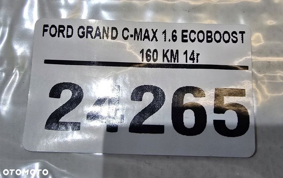 pompa paliwa ford grand c-max ii mk2 1.6 ecoboost 14r bv61-9h307-me - 4