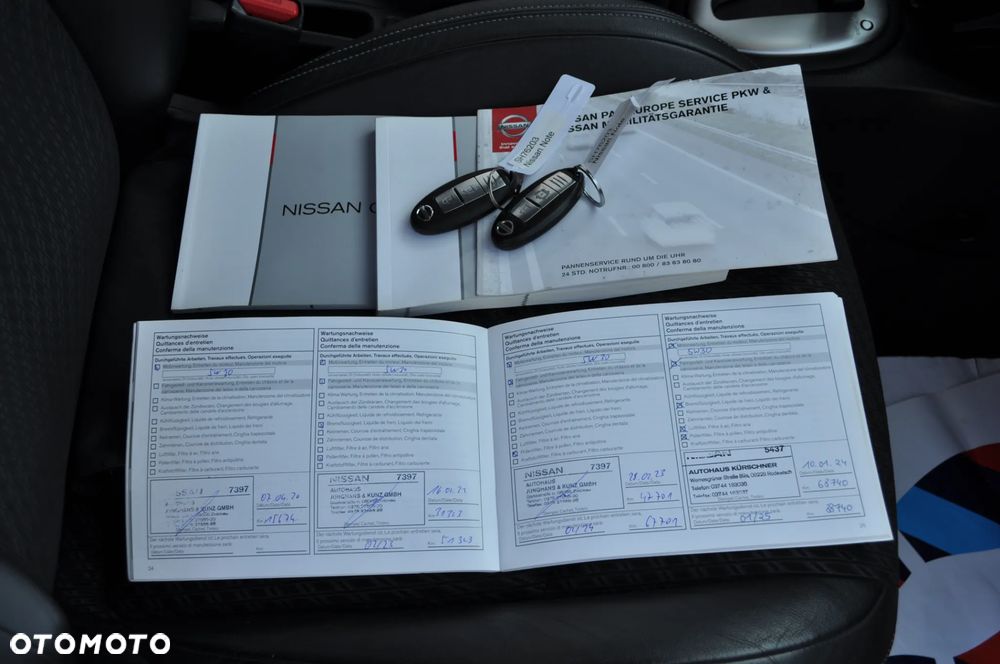 Nissan Note 1.2 DIG-S CVT tekna - 39