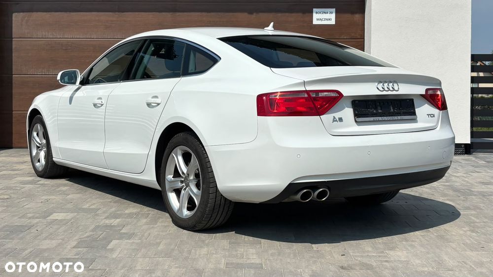 Audi A5 Sportback 2.0 TDI Multitronic - 5