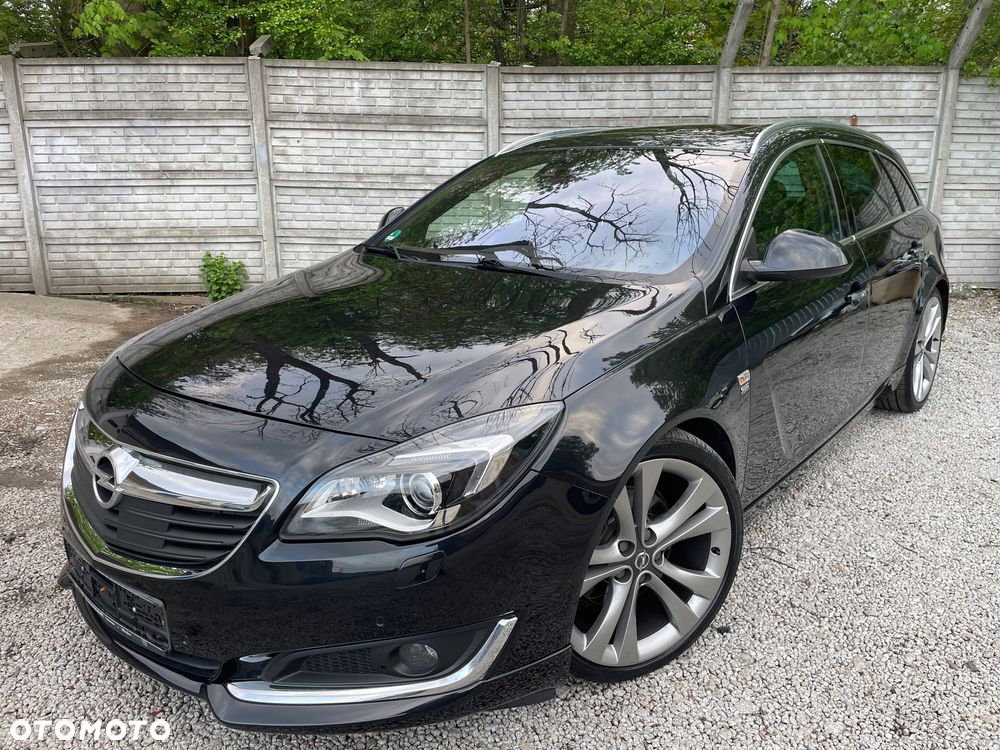 Opel Insignia 2.0 CDTI ecoFLEX Start/Stop Sport - 1
