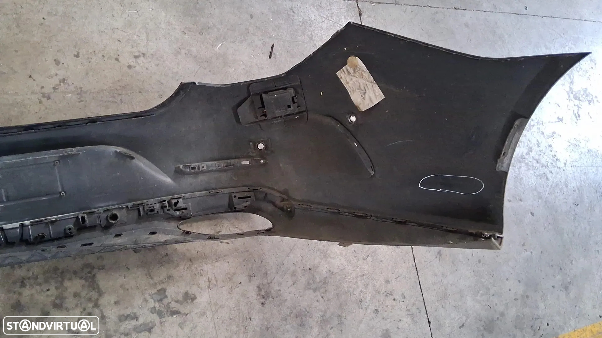 Para-choques traseiro Mercedes CLS C257 AMG A2578850801 - 6